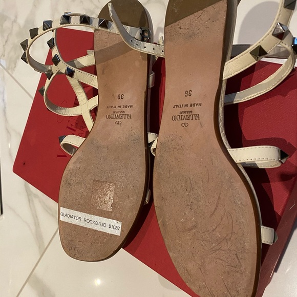 Valentino’s Gladiator Rockstud Sandal - Picture 3 of 3